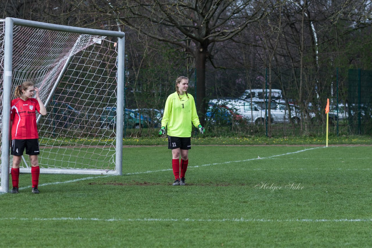 Bild 267 - B-Juniorinnen Kieler MTV - SV Frisia 03 Risum-Lindholm